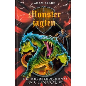 Monsterjagten 37: Det koldblodige bst Convol 