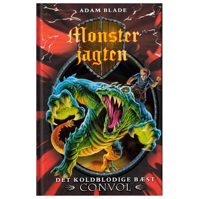 Monsterjagten 37: Det koldblodige bst Convol 