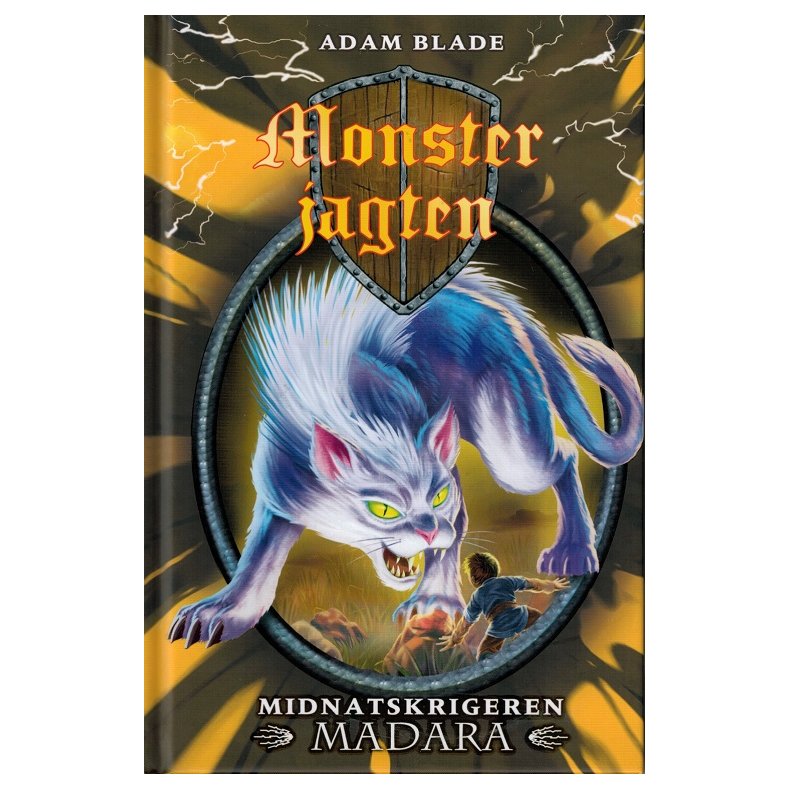 Monsterjagten 40: Midnatskrigeren Madara 