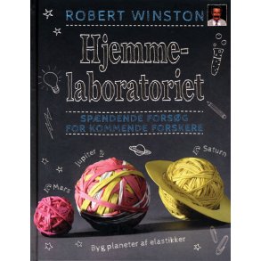 Hjemmelaboratoriet. Spndende forsg for kommende forskere