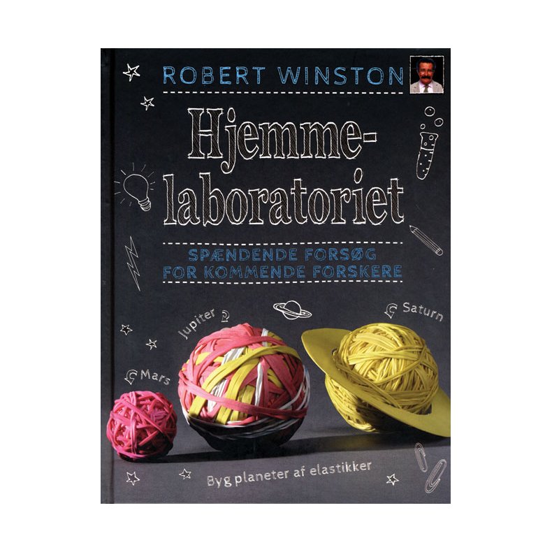 Hjemmelaboratoriet. Spndende forsg for kommende forskere