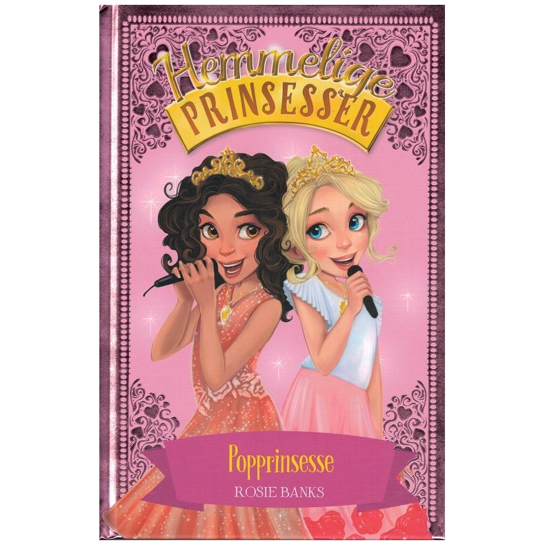 Hemmelige Prinsesser 4: Popprinsesse 