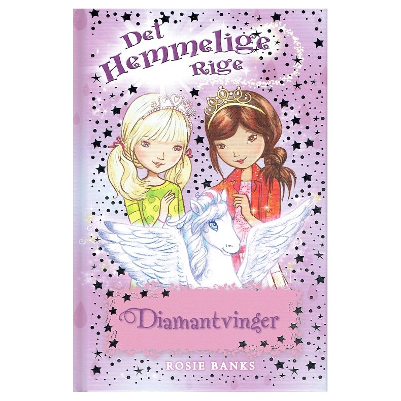 Det Hemmelige Rige 25: Diamantvinger 