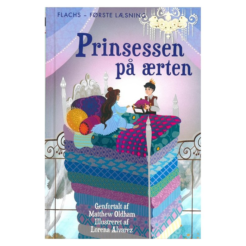 FLACHS FRSTE LSNING: Prinsessen p rten 