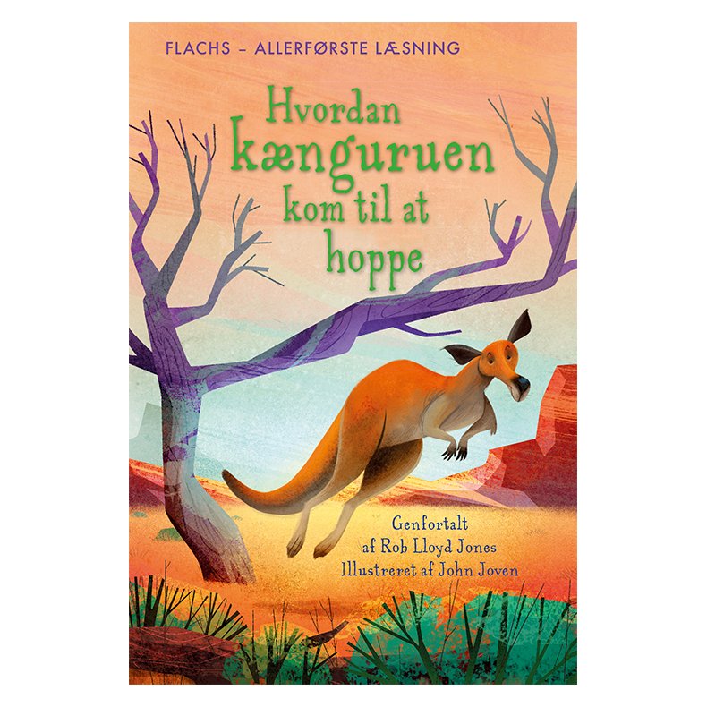Allerfrste lsning: Hvordan knguruen kom til at hoppe 