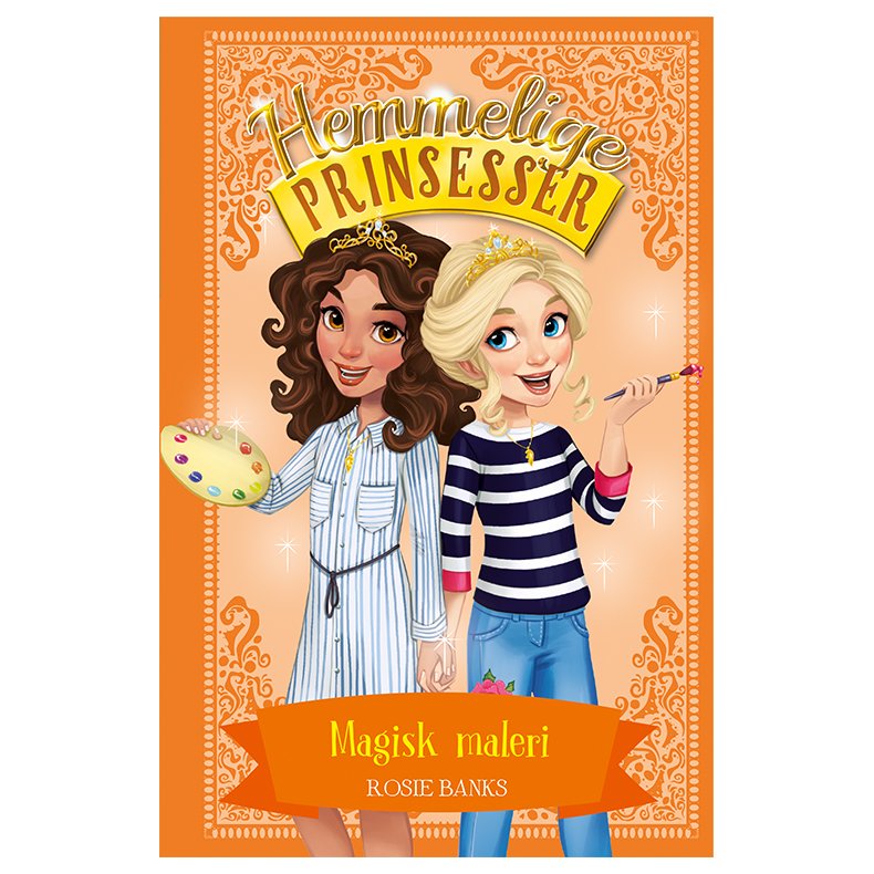 Hemmelige Prinsesser 12: Magisk maleri 