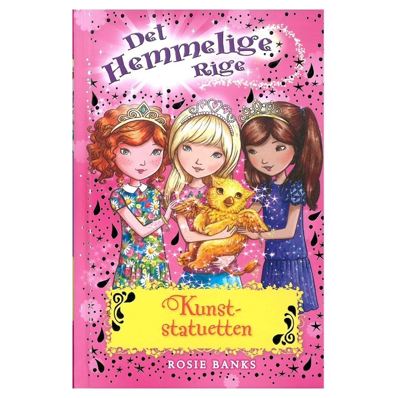 Det Hemmelige Rige 27: Kunststatuetten 