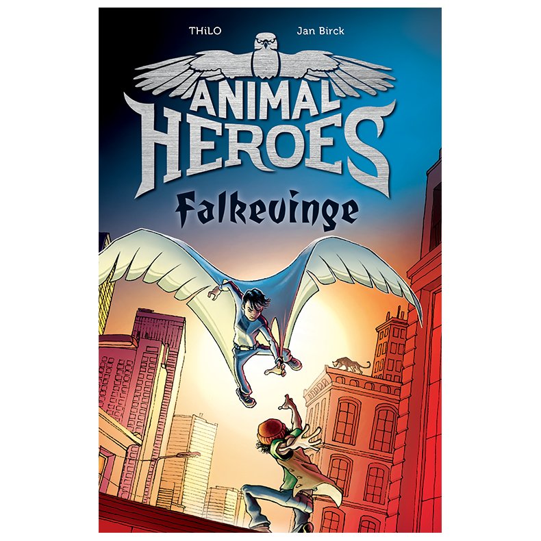 Animal Heroes 1: Falkevinge 