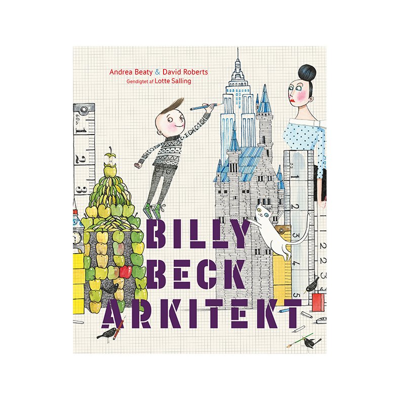 Billy Beck arkitekt P vers
