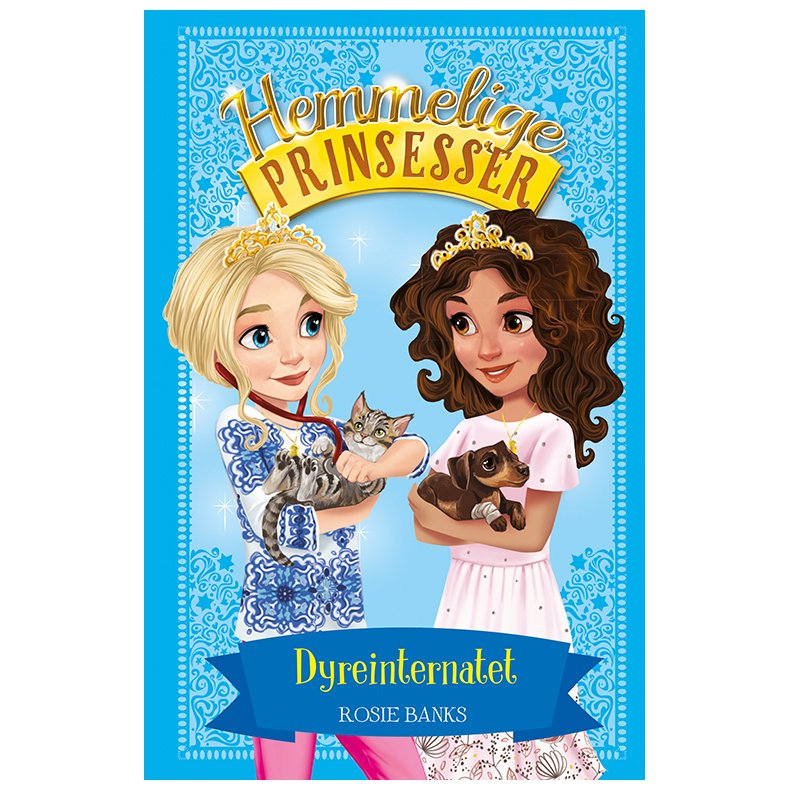 Hemmelige Prinsesser 15: Dyreinternatet 