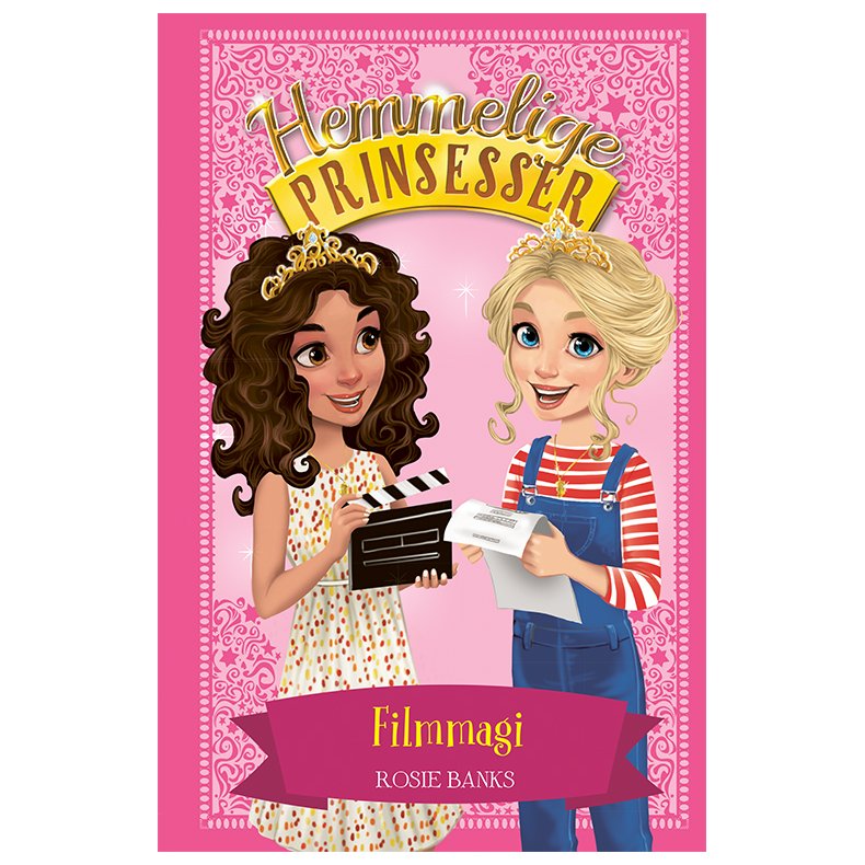 Hemmelige Prinsesser 16: Filmmagi 