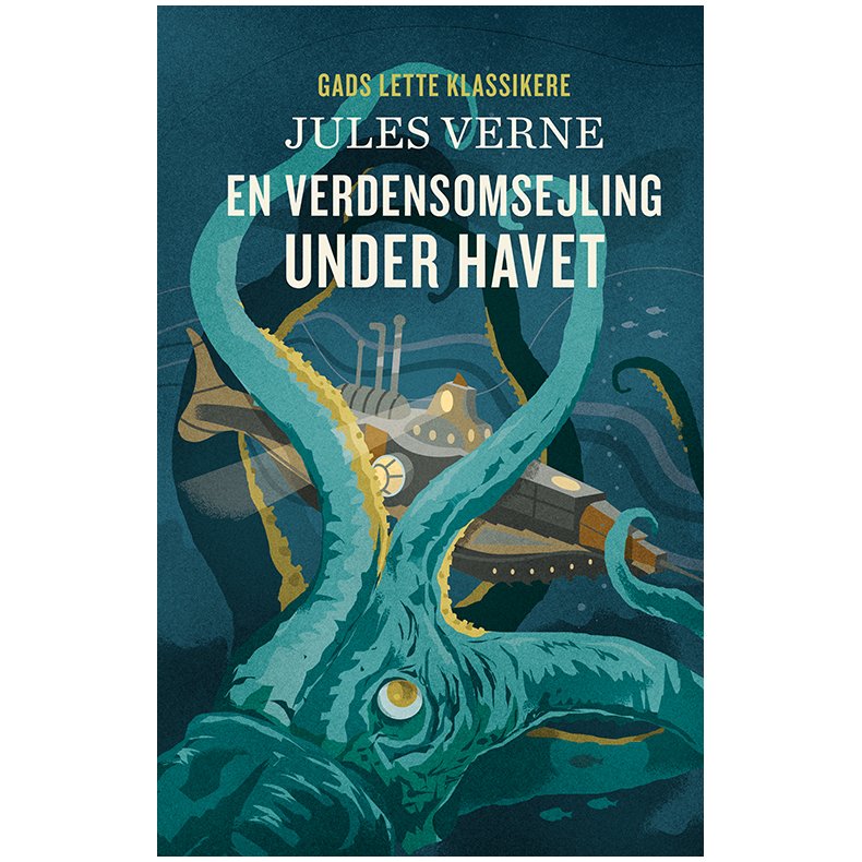 GADS LETTE KLASSIKERE: En verdensomsejling under havet 