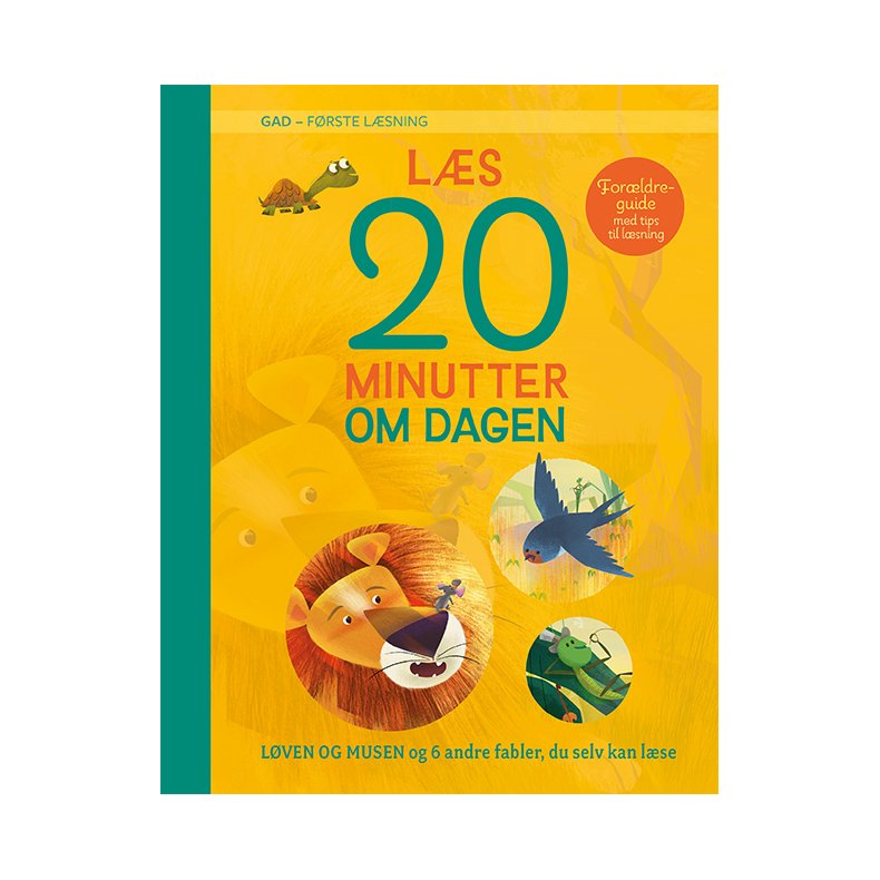 Frste lsning: Ls 20 minutter om dagen: Lven og musen og 6 andre fabler, du selv kan lse. 
