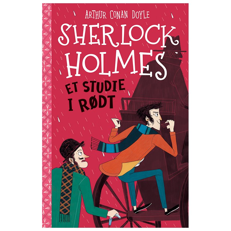 Sherlock Holmes 1: Et studie i rdt 