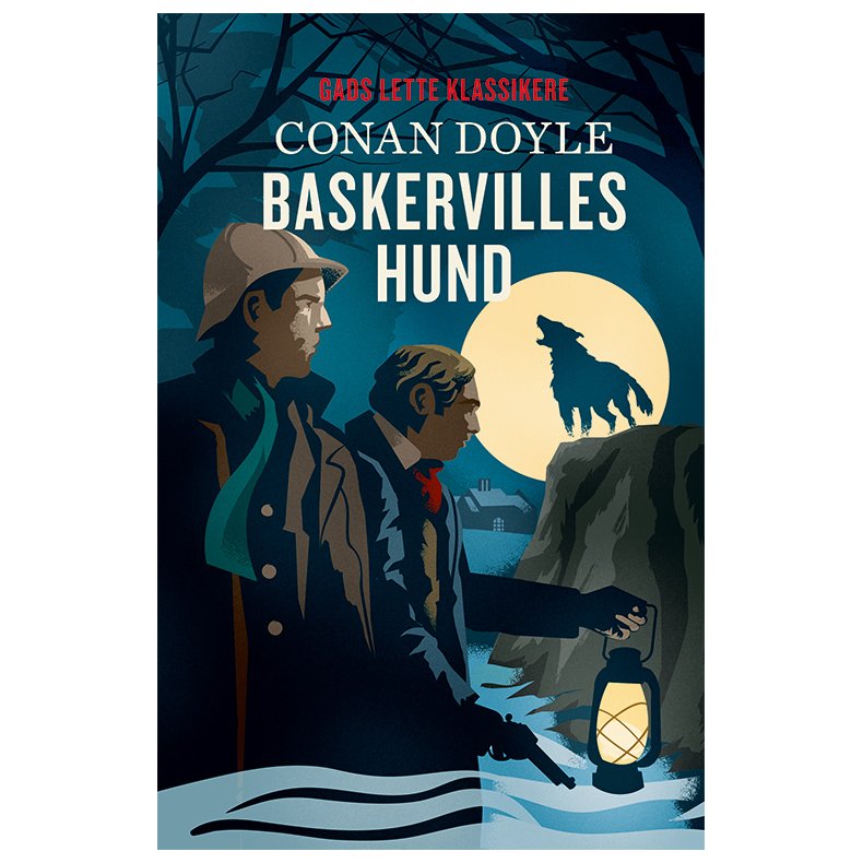 GADS LETTE KLASSIKERE: Baskervilles hund 