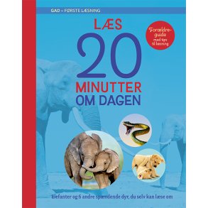 Ls 20 minutter om dagen: Elefanter og 6 andre spndende dyr, du selv kan lse om Frste lsning