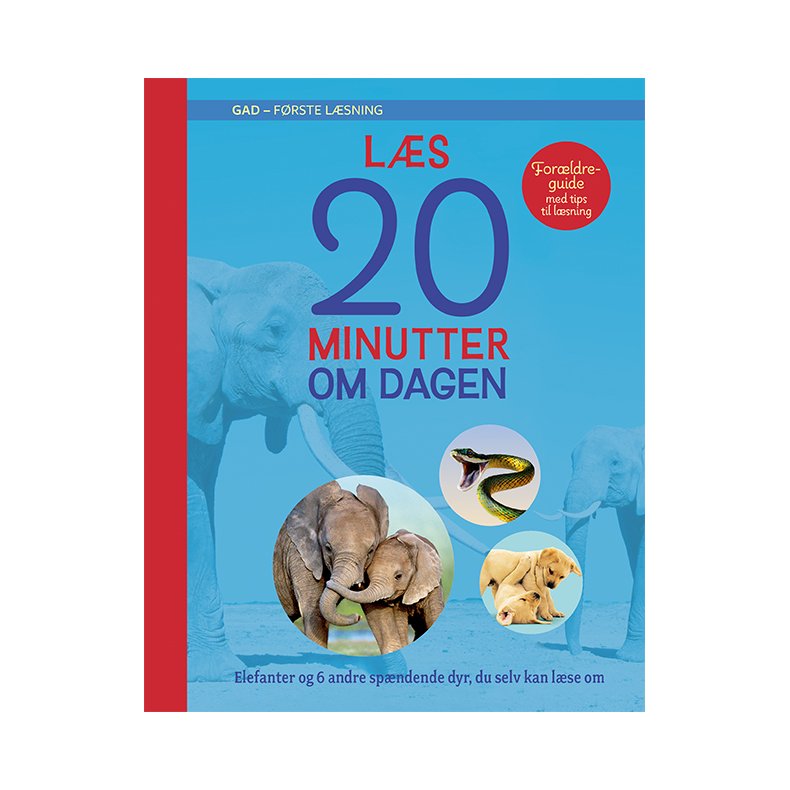 Ls 20 minutter om dagen: Elefanter og 6 andre spndende dyr, du selv kan lse om Frste lsning