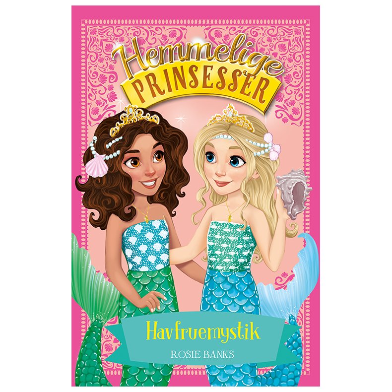 Hemmelige Prinsesser 17: Havfruemystik 