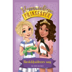 Hemmelige Prinsesser 18: Havskildpaddernes sang 