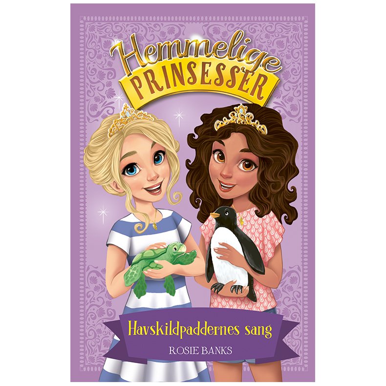 Hemmelige Prinsesser 18: Havskildpaddernes sang 