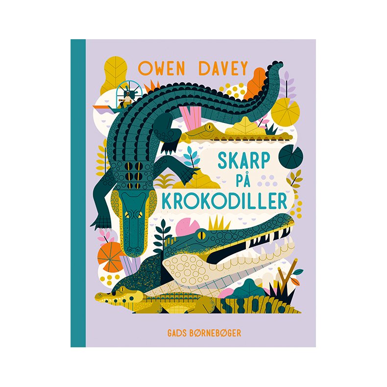 Skarp p krokodiller 