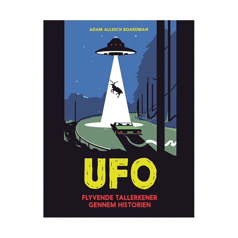 UFO - flyvende tallerkner gennem historien 