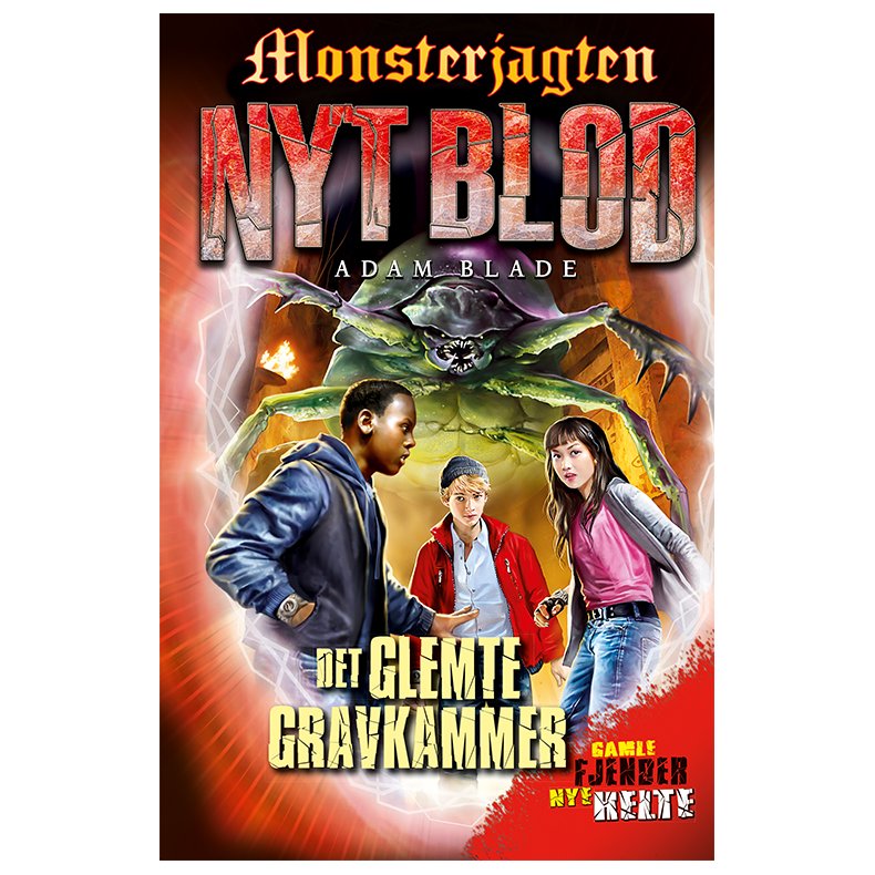 Monsterjagten - Nyt blod 3: Det glemte gravkammer 
