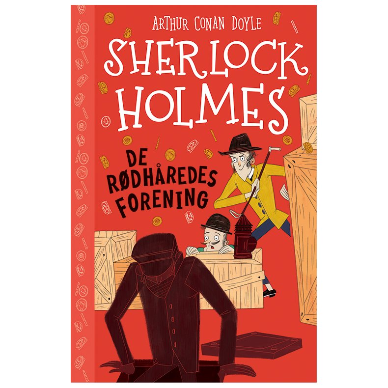 Sherlock Holmes 5: De rdhredes forening 