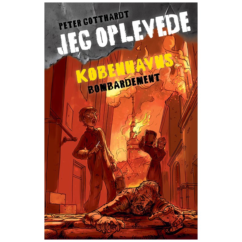 Jeg oplevede: Kbenhavns bombardement, BB BB