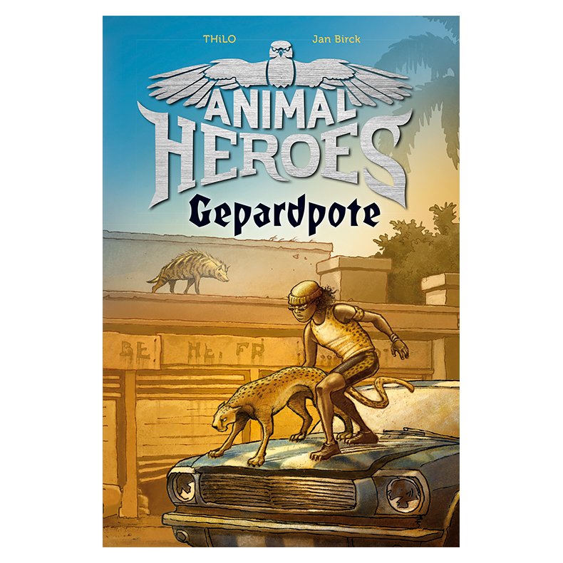 Animal Heroes 4: Gepardpote 