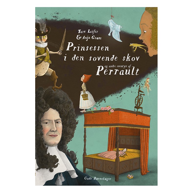Prinsessen i den sovende skov og andre eventyr af Perrault 