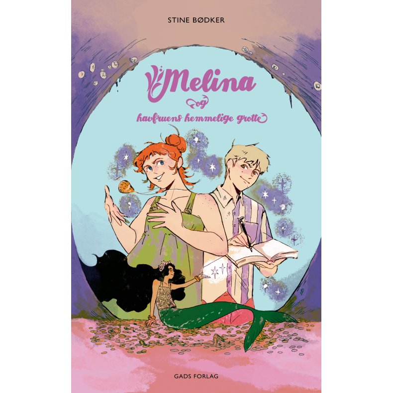 Melina og havfruens hemmelige grotte 