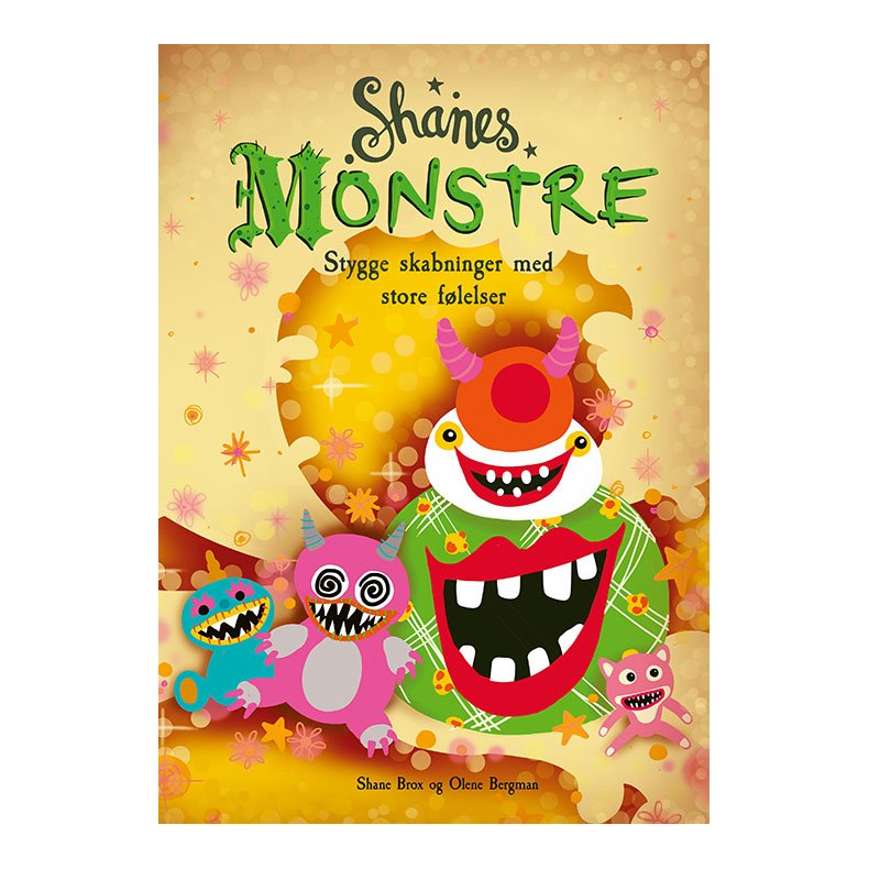 Shanes monstre - stygge skabninger med store flelser 