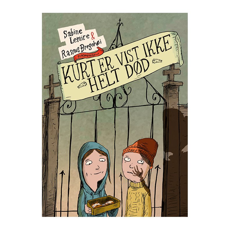 Kurt er vist ikke helt dd 