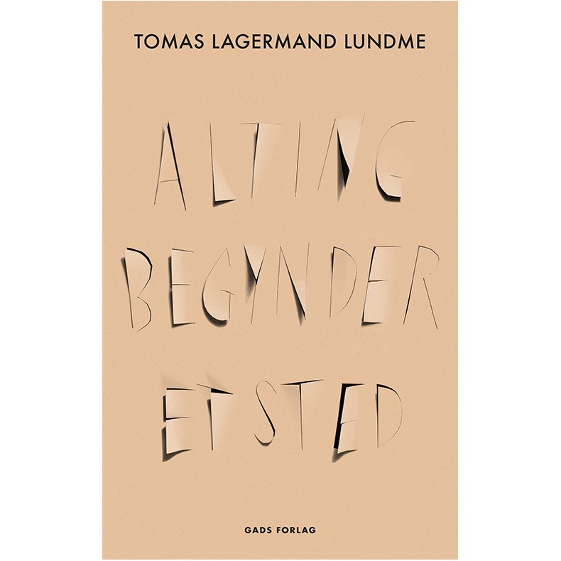 Alting begynder et sted 