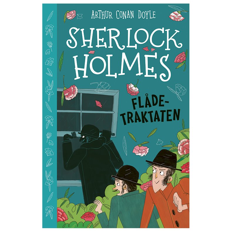 Sherlock Holmes 7: Fldetraktaten 