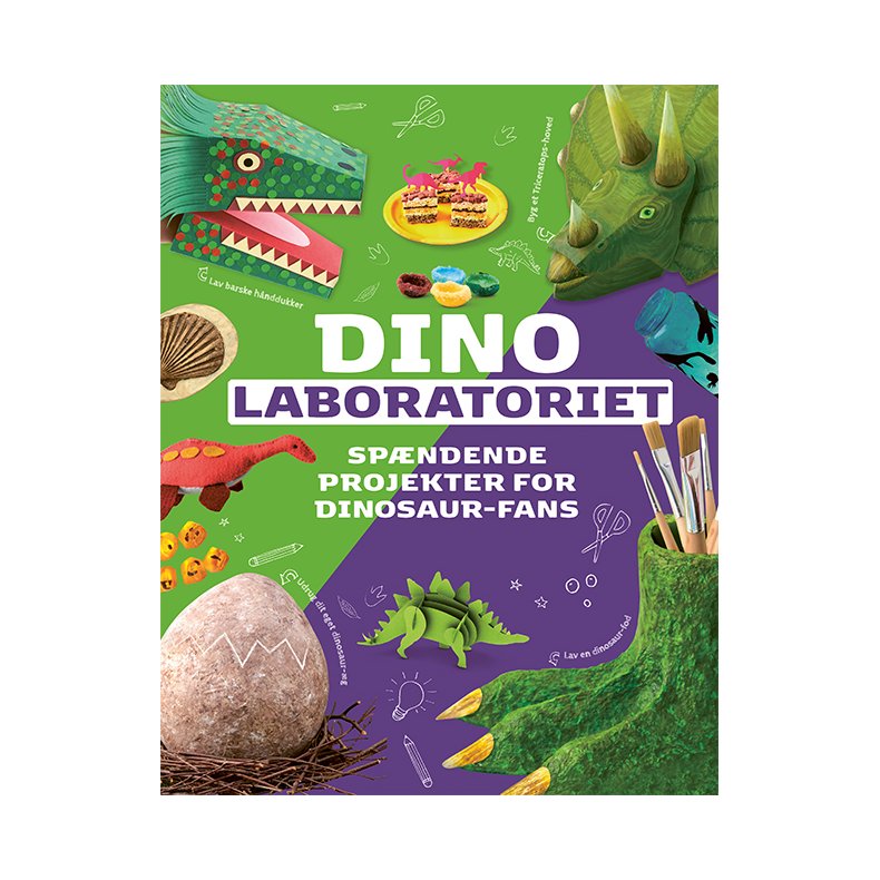Dinolaboratoriet Spndende projekter for Dinosaur-fans