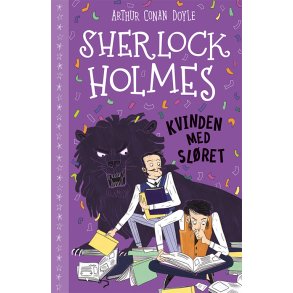 Sherlock Holmes 9: Kvinden med slret 