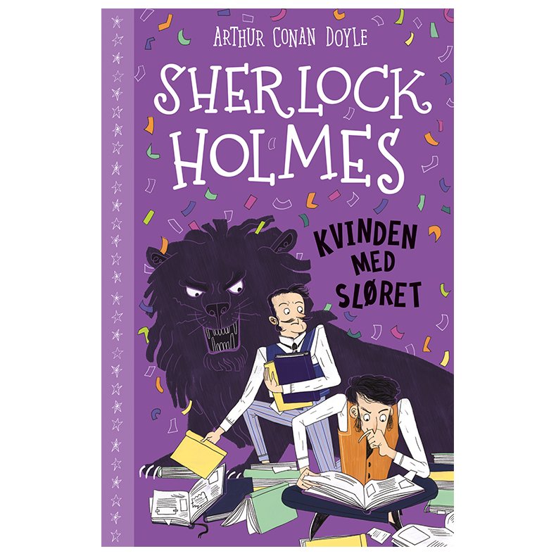 Sherlock Holmes 9: Kvinden med slret 