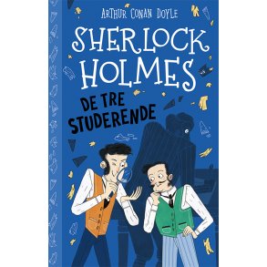 Sherlock Holmes 10: De tre studerende 