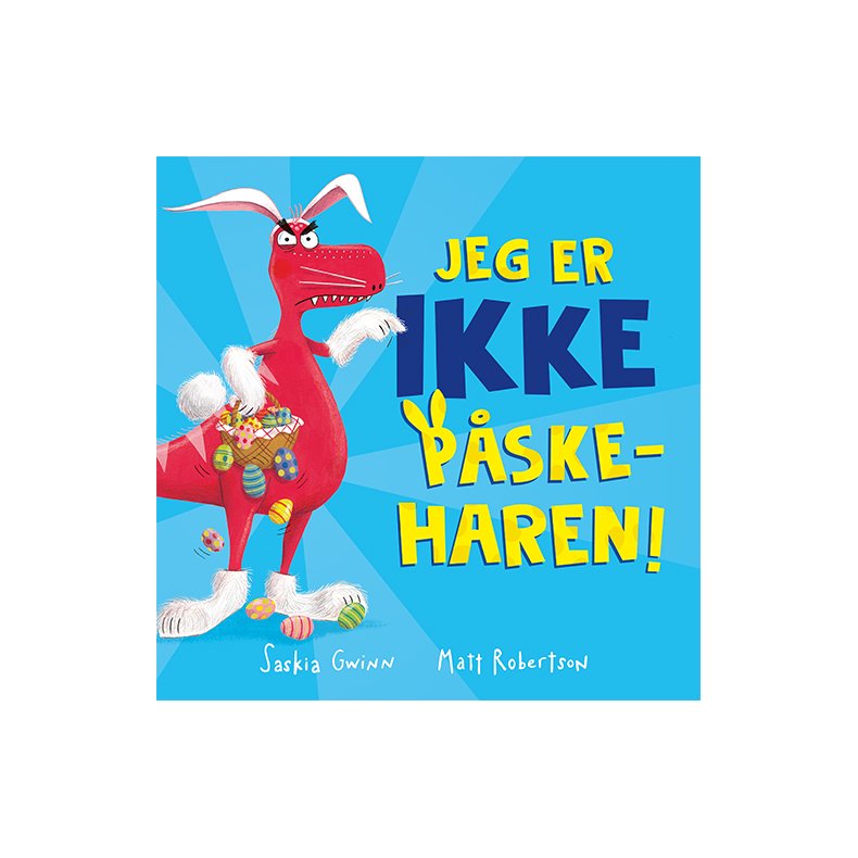Jeg er IKKE pskeharen! 