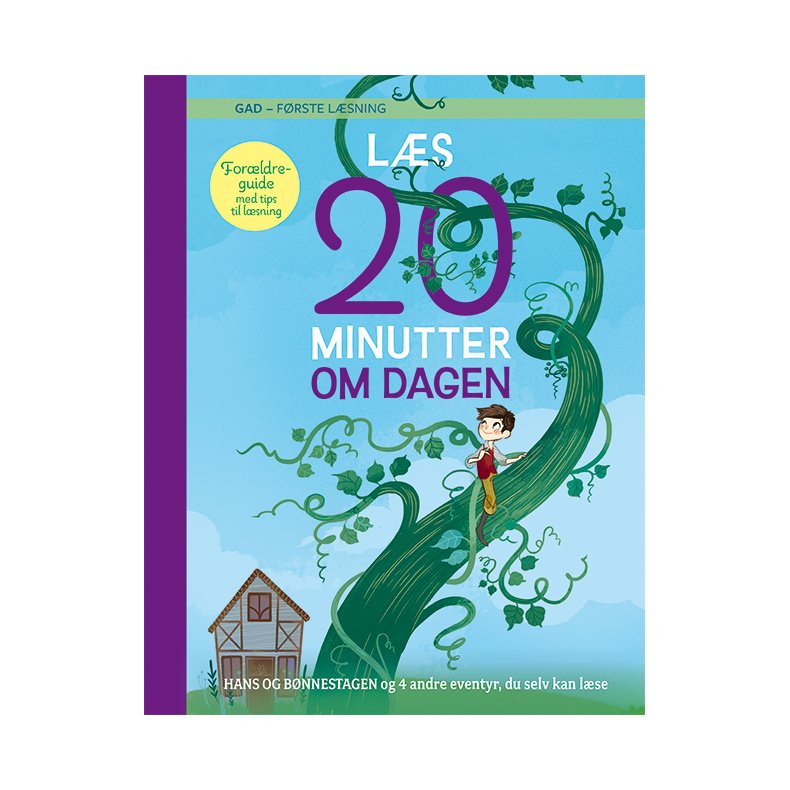 Frste Lsning: Ls 20 minutter om dagen: Hans og bnnestagen og fire andre eventyr, du selv kan lse 