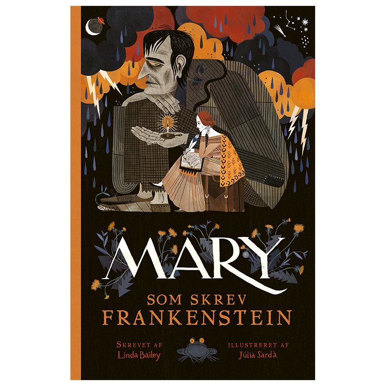 Mary - som skrev Frankenstein 
