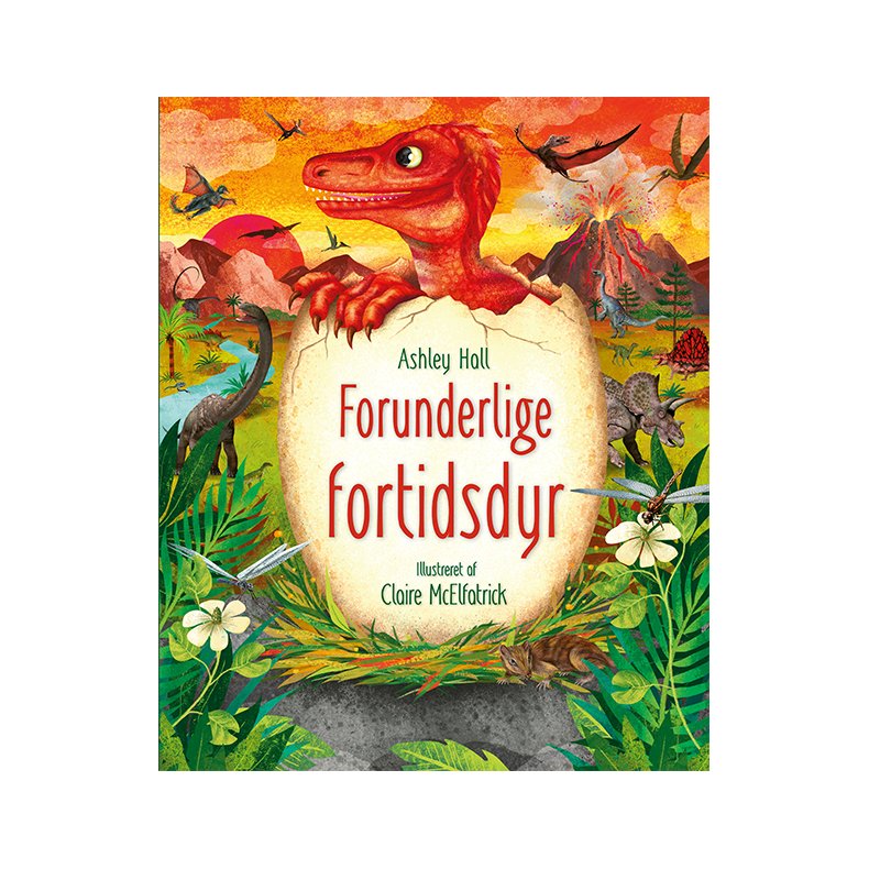 Forunderlige fortidsdyr 