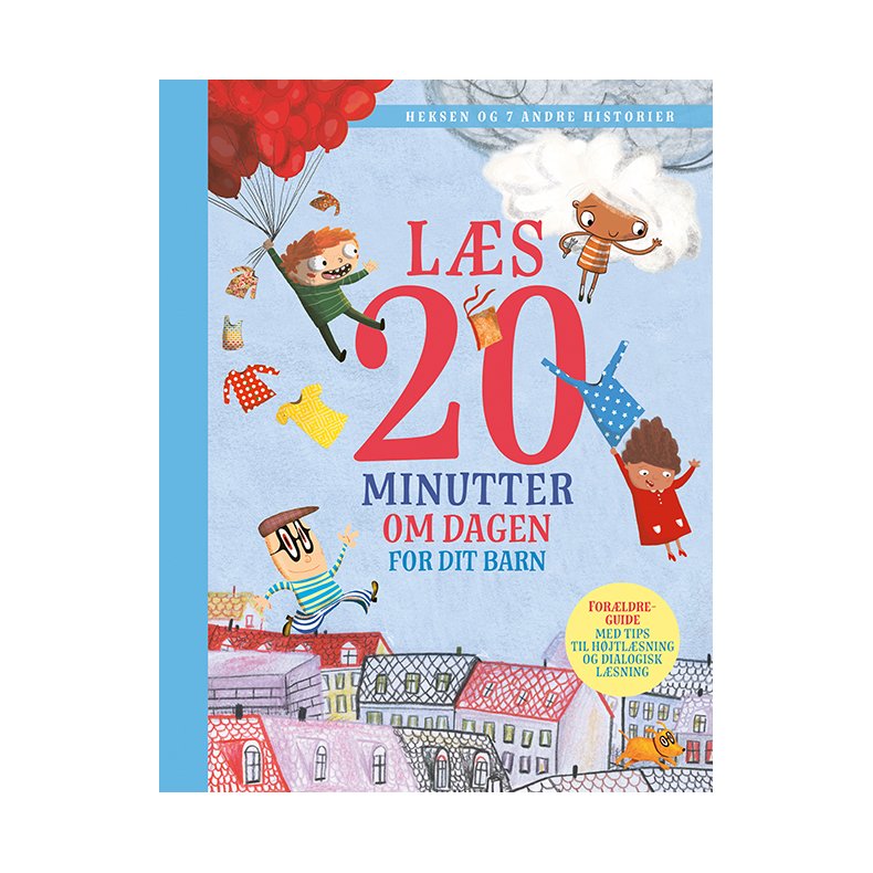 Ls 20 minutter om dagen - for dit barn: Heksen og 7 syv andre historier 