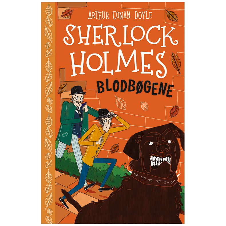 Sherlock Holmes 12: Blodbgene 