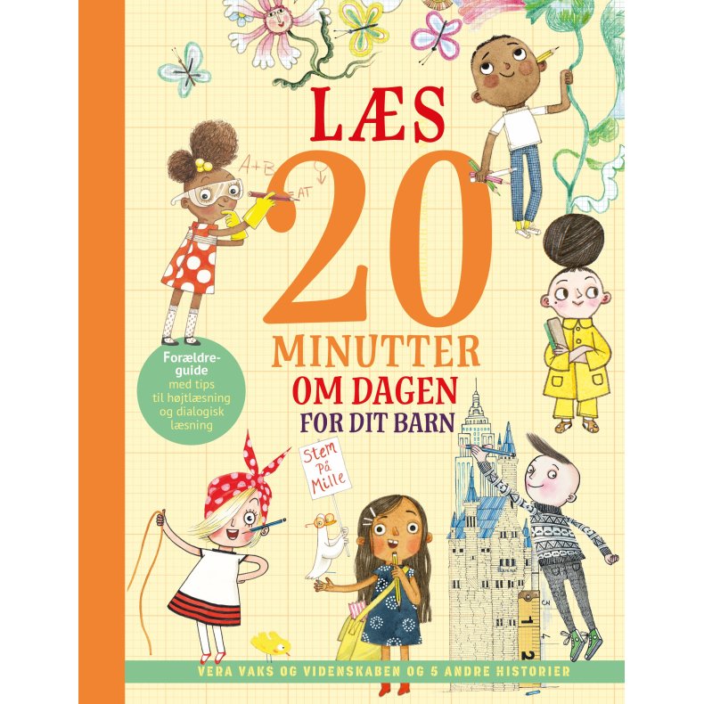 L�s 20 minutter om dagen - for dit barn: Vera Vaks og videnskaben og 5 andre historier P� vers af Lotte Salling