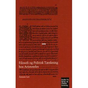 Filosofi og Politisk Tnkning hos Aristoteles 