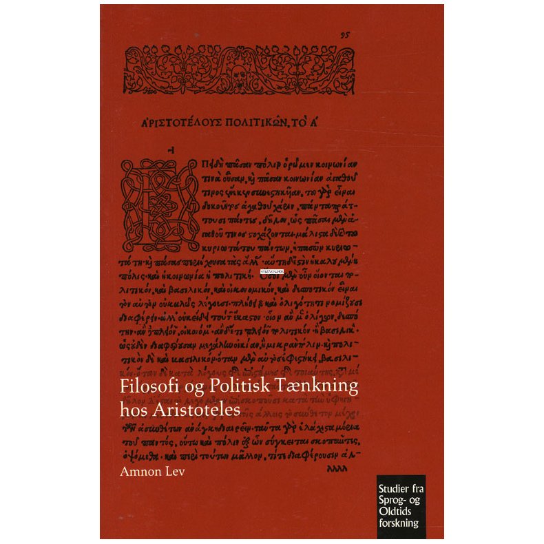 Filosofi og Politisk Tnkning hos Aristoteles 