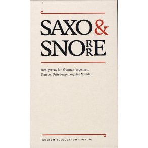 Saxo og Snorre 